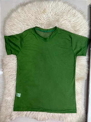 Blusa T-shirt Tule Cor Verde Floresta