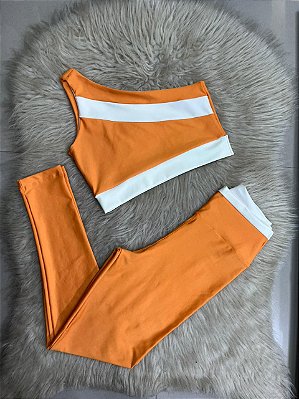 Conjunto Sofia Legging+Top Cor Cronos+Off