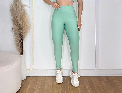 Legging Basica Avulso Cor Verde Menta