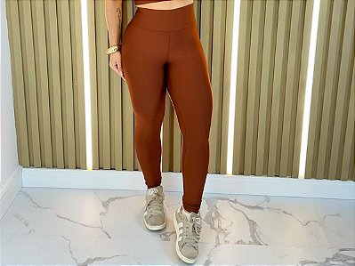 Legging Basica Avulso Cor Cobre