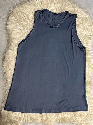 Regata Masculina Dry Fit Cor Cinza