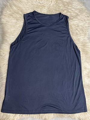Regata Masculina Dry Fit Cor Preto