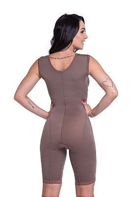 Cinta Modeladora Regata e Fecho Frontal - Linha Premium Biobela 16331