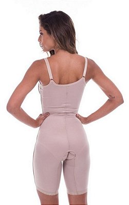 Cinta Modelador Macaquinho, Alta Compressão Pós Cirúrgico - Biobela 1601