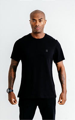 Camiseta Invictus Piquet Comfort Preto