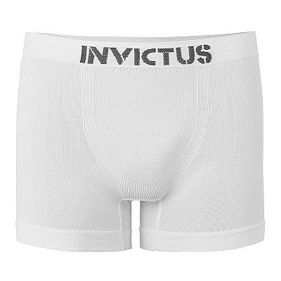 Cueca Boxer Invictus Seamless Branco