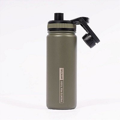 Garrafa Térmica Invictus Sonic 3.0 Verde 500ml
