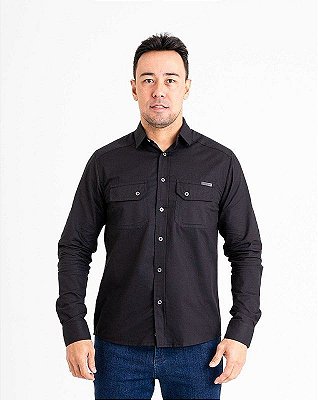 Camisa Invictus Ability preto