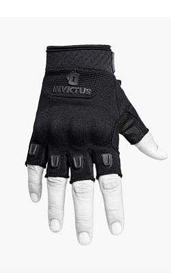 Luva Tática Invictus Bunker Fingerless