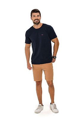 Bermuda Masculina Trich Slim Kaki 113