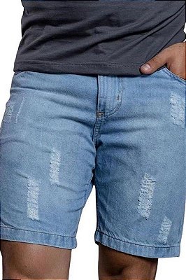 Bermuda Masculina Edge Jeans