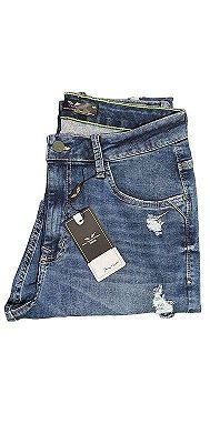 Calça Masculina Trich Jeans Skinny 510 azul