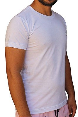 Camiseta Masculina Edge Branca