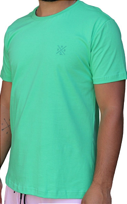 Camiseta Masculina Edge Verde