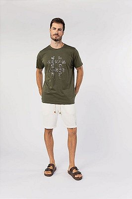 Camiseta Stoff Maglieria 4018 Verde