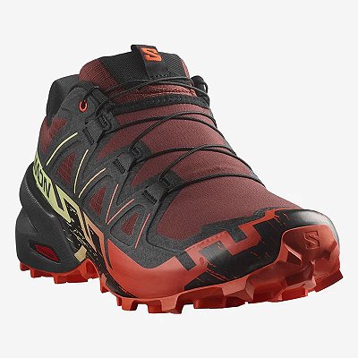 Tênis Salomon Speedcross 6 M Preto/Vermelho
