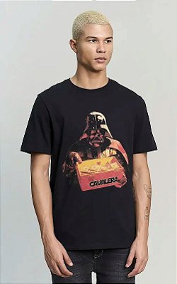 Camiseta Masculina Cavalera Preto Dart Vader 2853
