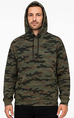 Moletom Street Booq Camuflado Com Capuz 41388