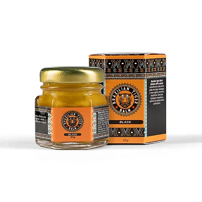 Brazilian Tiger Black 30g – Pomada Natural Multialívio