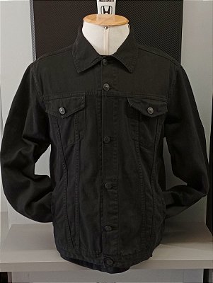 Jaqueta Masculina Clássica 051 Trich preto