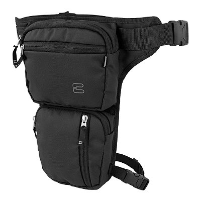Pochete Cartucheira Curtlo Preto
