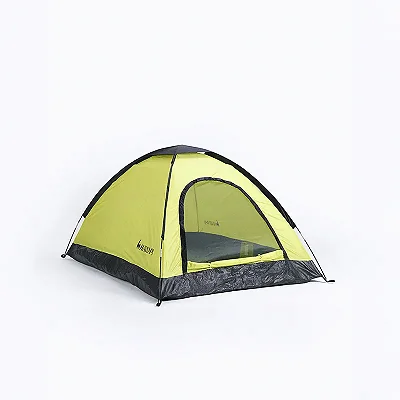 Barraca Igloo Hawapi Yunka 2 Lugares Verde Limão e Preto