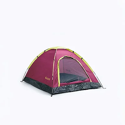 Barraca Igloo Hawapi Yunka 2 Lugares Vinho e Verde Limão