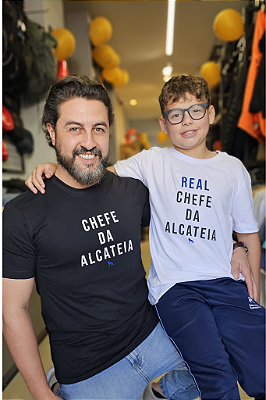 Camiseta Acostamento Chefe Da Alcateia Preto 2134