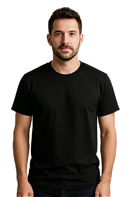 Camiseta Unissex Lisa Preto