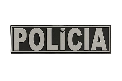 Patch Emborrachado Para Colete Polícia Penal