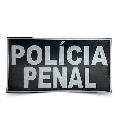 Patch Emborrachado Polícia Penal Costas