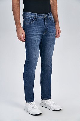 Calça Jeans Masculina Acostamento Rock Thermo Tech 3075