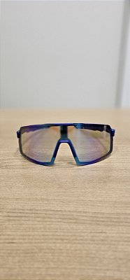 Óculos Esportivo Roxo com Lente Colorida 5306
