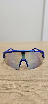 Óculos Esportivo Roxo com Lente Colorida 5310