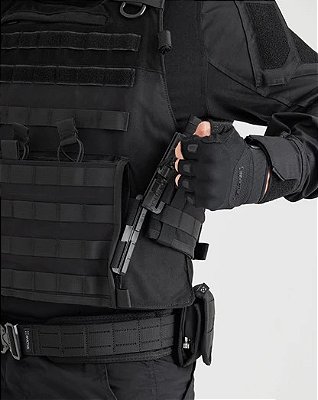 Engate Rápido Para Colete Invictus Sistema Soltura Rápida Preto