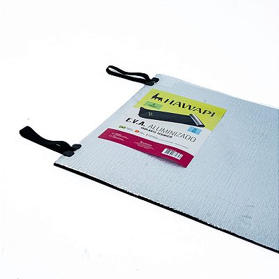 Isolante Térmico Hawapi em EVA com Revestimento Aluminizado 6mm