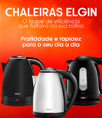 Chaleira Elgin