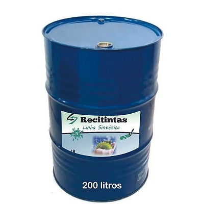 Tinta em tambor de 200 litros