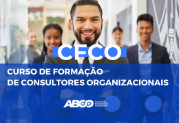 CFCO - Curso de Formação de Consultores Organizacionais
