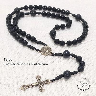 P. PIO BLACK 8MM