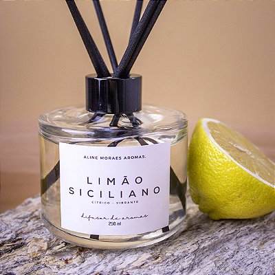 Difusor Limão Siciliano 240ml