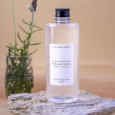 Refil de Difusor Lavanda Francesa com Pimenta Rosa 500ml