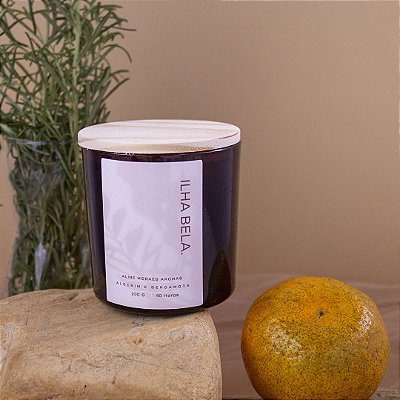 Vela Ilha Bela 200g