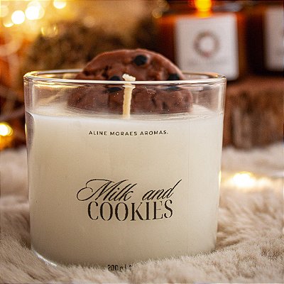 Vela Cookies de Natal 200g