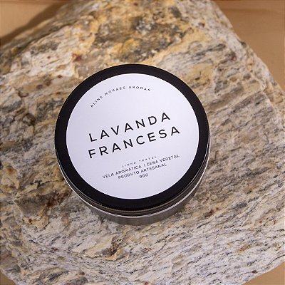 Vela Travel Lavanda Francesa 90g