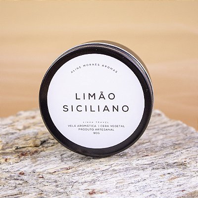 Vela Travel Limão Siciliano 90g