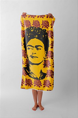 Toalha de Banho  - Frida Kahlo