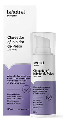 Sérum Inibidor E Clareador Pelos Axila Virilha Labotrat 30ml