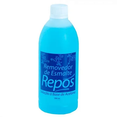 Repós Removedor Profissional de Esmalte C/Acetona  500Ml