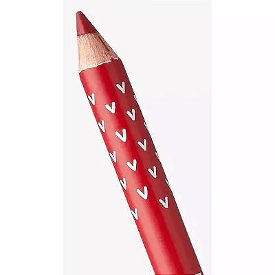 Lápis Labial Cremoso Macio Madeira Cor Red Kiss Rk New York